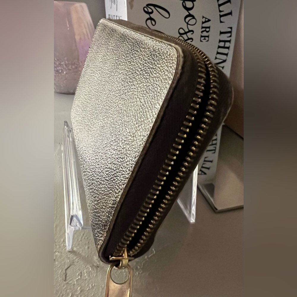 Euc Louis Vuitton Damier Ebene Zippy Wallet - image 3